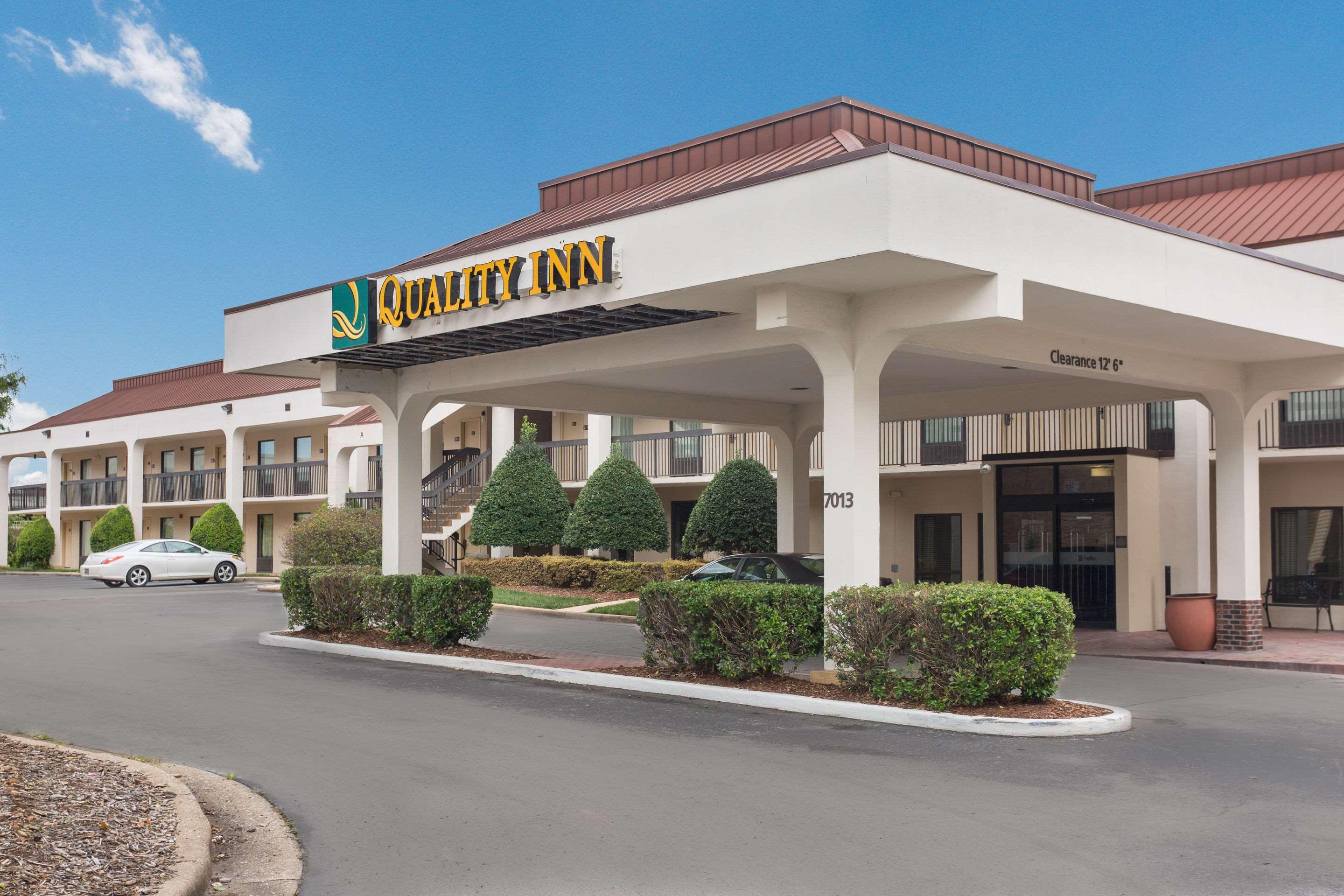 Quality Inn - Hamilton Place Chattanooga Exteriör bild